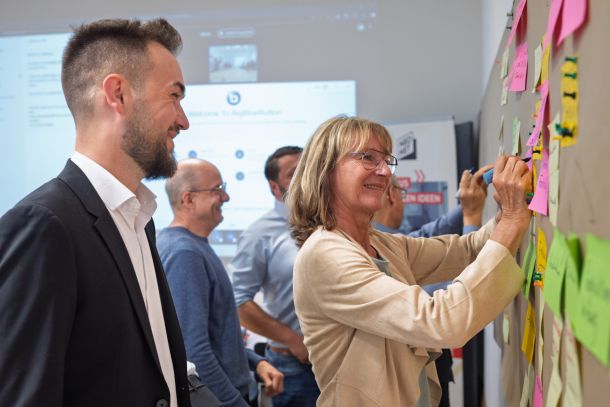 Workshop Kompetenzplattform